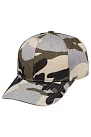 K2045 Камуфляжная бейсболка из плотного хлопка