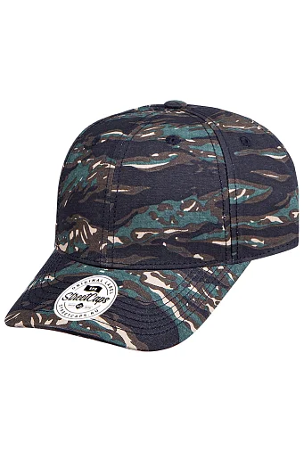 207-6-1-001-012С Камуфляжная шестипанельная хлопковая