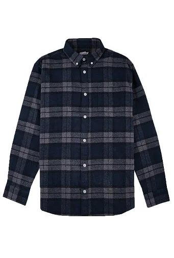 Фланелевая рубашка в клетку Модель 25-44