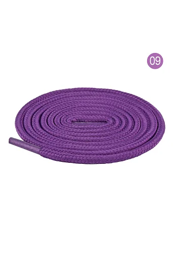 Круглые шнурки для беговых кроссовок 1200 x 5 мм #09