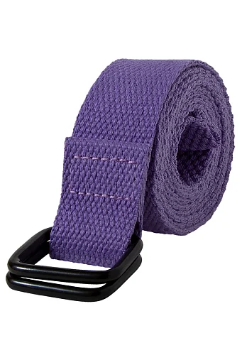 Пряжка двумя чёрными кольцами