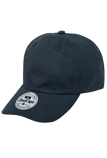 305-6-1-001-046C Мягкая хлопковая кепка с низким профилем