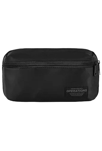 3031 Гладкий нейлон чёрная нашивка 26х6х14 см