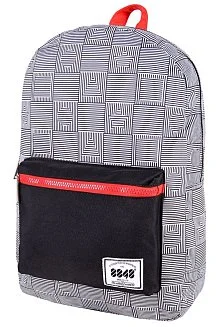 S15010-7 Красная молния Квадраты 42х10х28 см