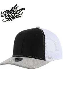 812-6-3-000-009CP Трёхцветная кепка дальнобойщика