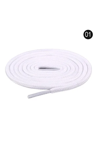 Круглые шнурки для беговых кроссовок 1200 x 5 мм #01