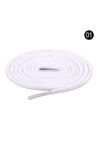 Круглые шнурки для беговых кроссовок 1200 x 5 мм #01