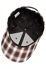 K19032 Яркая клетчатая бейсболка