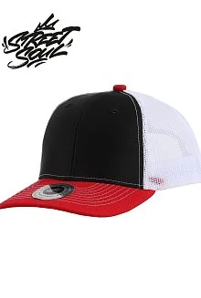 812-6-3-000-016CP Трёхцветная кепка дальнобойщика