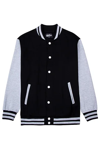 Varsity Classic Jacket V3 Black-Grey 73-63