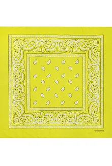 Бандана из органического хлопка с принтом пейсли