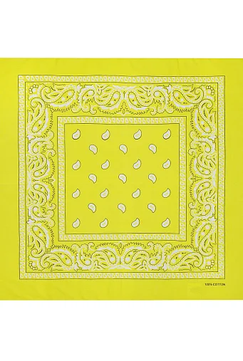 Бандана из органического хлопка с принтом пейсли