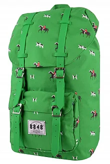 C057-9 Английская охота Два ремня 52х19х32 см