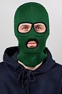 2203-ГР Вязаная балаклава-трансформер