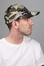 K2045 Камуфляжная бейсболка из плотного хлопка