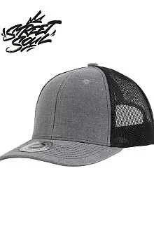 812-6-2-000-013CP Двухцветная кепка дальнобойщика