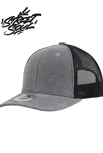 812-6-2-000-013CP Двухцветная кепка дальнобойщика