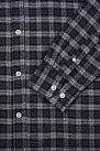 Фланелевая рубашка в клетку Модель 25-37