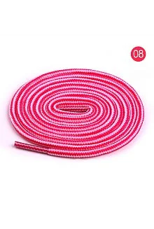 Круглые двухцветные шнурки 1200 x 4 мм #08