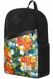 8221 Яркие цветы Пластиковая розетка 45х15х33 см