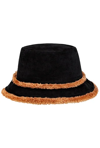19006 Бархатная меховая панама