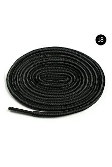 Круглые двухцветные шнурки 1200 x 4 мм #18