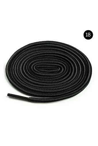 Круглые двухцветные шнурки 1200 x 4 мм #18