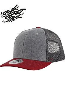 812-6-2-000-018CP Двухцветная кепка дальнобойщика