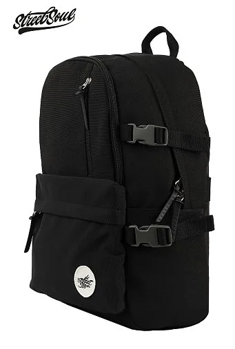 7218 Рюкзак с боковыми стяжками 46х17х30 см