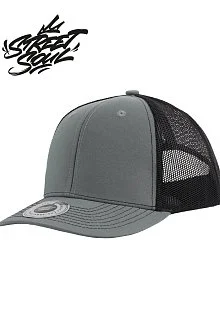 812-6-2-000-022CP Двухцветная кепка дальнобойщика