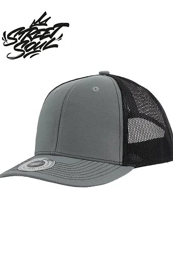 812-6-2-000-022CP Двухцветная кепка дальнобойщика