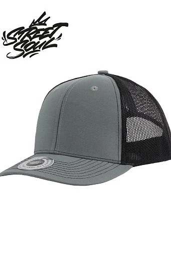 812-6-2-000-022CP Двухцветная кепка дальнобойщика