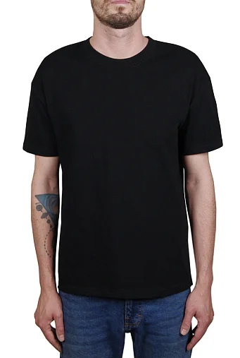 Ультраплотная хлопковая футболка T005 Heavy cotton 