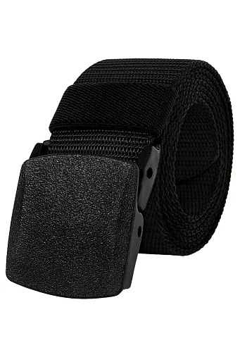 Тактический нейлоновый ремень с пластиковой пряжкой