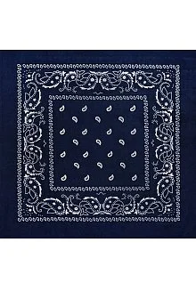 Бандана из органического хлопка с принтом пейсли