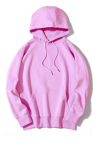 Мягкая флисовая худи W2