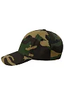 16022 Камуфляжная хлопковая бейсболка