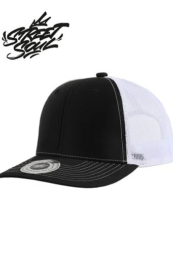 812-6-2-000-001CP Двухцветная кепка дальнобойщика