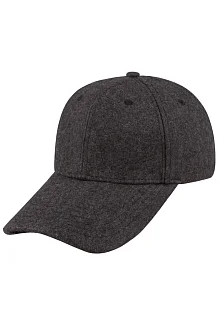 16028 Шерстяная шестипанельная кепка 16028 Шерстяная шестипанельная кепка
