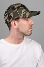 K2045 Камуфляжная бейсболка из плотного хлопка