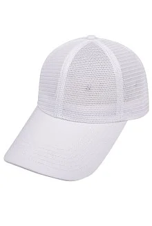 19005 Бейсболка из сетки с длинным козырьком 19005 Бейсболка из сетки с длинным козырьком
