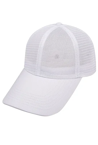 19005 Бейсболка из сетки с длинным козырьком