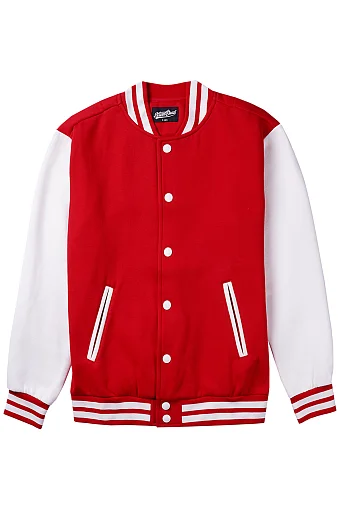 Varsity Classic Jacket V3 Red-White 72-06