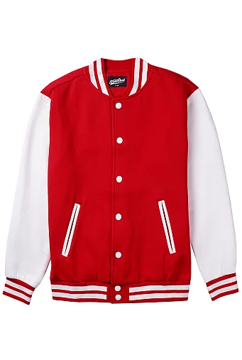 Varsity Classic Jacket V3 Red-White 72-06