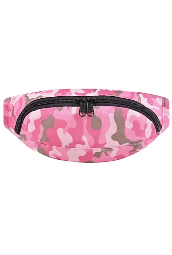 SB-003-115 Классическая сумка на пояс 30x8x12 см