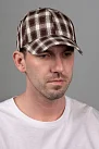 K19032 Яркая клетчатая бейсболка