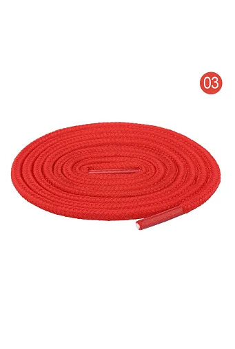 Круглые шнурки для беговых кроссовок 1200 x 5 мм #03