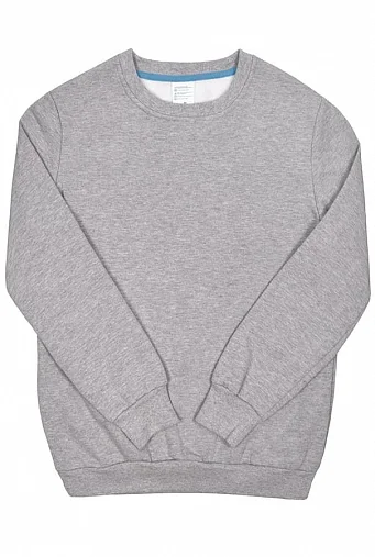 Свитшот с голубым кантом