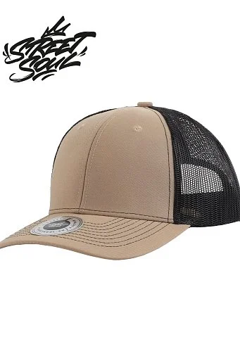 812-6-2-000-021CP Двухцветная кепка дальнобойщика