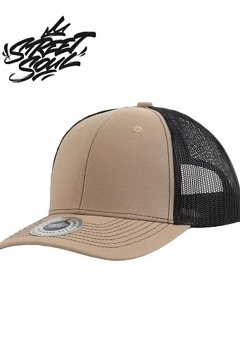 812-6-2-000-021CP Двухцветная кепка дальнобойщика